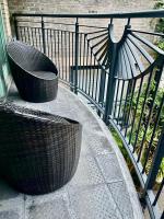 Bright 1BR Flat Walk to Hyde Park, Queensway and Paddington - B&B Londres