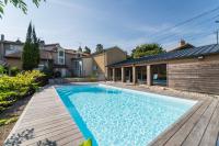 Le Verger : gîte familial avec piscine - B&B