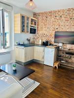 Le Cocon au bord de la mer - Ferienwohnung Trouville-sur-Mer