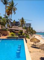 Oceanfront Bucerias Casita Oasis Condo - Large Studio - B&B