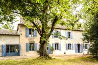 Charming La Maison Des Artistes near Bergerac with the Swimming Pool - Chambres d'hôtes Conne-de-Labarde
