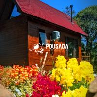 Chalé na Pousada Eco das Aves próximo a vinícola Thera - B&B