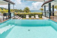 Magnificent villa with ocean view in Puerto Bahia - B&B Sabana