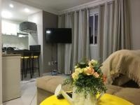 Apto com Ar Cond e Wifi Super Confortável - Bed and Breakfast