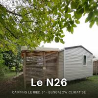 Le N26 - Bungalow Climatisé proche Europa-Park - Ferienwohnung