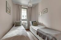 Deluxe Apartment mit Balkon und 2 Schlafzimmern
