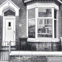Samuel Place by SG of Crewe - 5 Beds, 4 Bedrooms, 2 Bath - Ferienwohnung