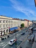 Apartment Nowy Świat 61 with parking - Chambres d’hôtes Varsovie