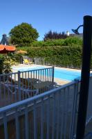 Studio cabine face piscine - B&B