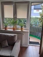 Apartament Julia 1-4 os parter z balkonem Westerplatte śniadanie kontynentalne - B&B