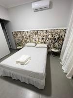 Dreibettzimmer mit Bad