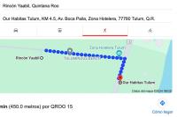 1BR con entrada gratuita club de playa hábitas - Chambres d’hôtes Tulum