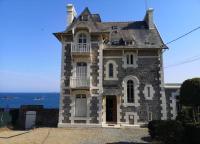 Vue pleine mer à la Perle Marine - La Terrasse - B&B