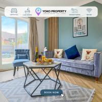 Middleton House • Sleeps 6 • Free Parking • Garden • Work Desk • Fast WiFi • Yoko Property - B&B Milton Keynes