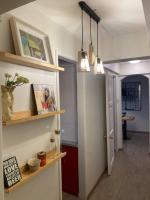 Departamento con patio privado junto al Costanera - Chambres d’hôtes Santiago