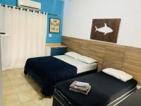 SUÍTE PRIVATIVA RIVIERA & ITAGUARÉ 100mts de 2 praias! - B&B Bertioga