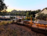 The Calistoga Cottage Wooded And Sunny 5 Mins To Downtown - B&B