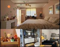 Nuçi's Place 2 Sunny apartment with balcony 15 min from Bllok - Bed and Breakfast Tirana