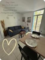 Emplacement idéal SECURISE T2 Cosy Perpignan - B&B