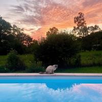 La Maison aux pieds des Pyrénées - Piscine d'exception de 25m - Ferienwohnung