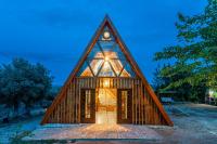 Cabaña Triangulo - Tierra de Arte - B&B San Jorge