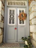 Διώροφο πέτρινο σπίτι με θέα Agiasos Classic Stone House - Ferienwohnung