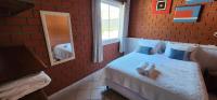 Tweepersoonskamer met 1 of 2 Bedden en Uitzicht