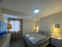 One-Bedroom Apartment with Balcony