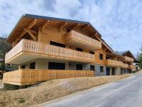 Appartement lumineux 4 pers Les Gets avec parking - FR-1-598-143 - Ferienwohnung Les Gets