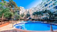 Thermas paradise dois quartos cobertura com area de lazer - B&B