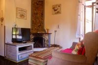 Cabaña con vistas al jardín