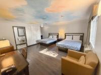 Chambre Lit Queen-Size 