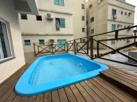 Duplex de 3 Quartos com Piscina - 140m da praia - B&B Bombinhas