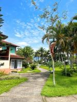Apto em condomínio com praia em Angra com piscina, sauna e garagem - B&B Angra dos Reis