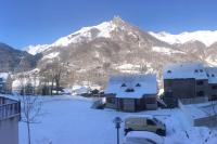 "La clé dorée" Appartement balcon ensoleillé Vue montagne wifi - B&B