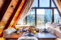 Chalé Aconchegante com Vista para as Montanhas. - Bed and Breakfast