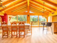 Grand appart 3 pièces, 8 pers, garage, wifi, La Clusaz - FR-1-437-114 - Bed and Breakfast La Clusaz