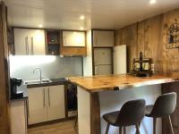 "La clé dorée" Chalet mitoyen avec jardin et -WIFI- - Chambres d’hôtes Cauterets