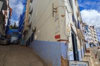 Casa Voyager 'secret garden terrace' - Chambres d'hôtes Chefchaouen