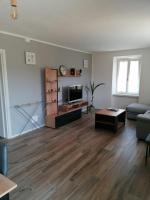 Apartment mit Balkon