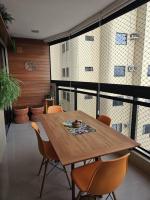 Apt amplo e confortável no umarizal com bela vista da baia - Chambres d’hôtes Belém