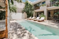 Villa Sorella in Aldea Zama 24Hrs Security, 5min to the beach - B&B