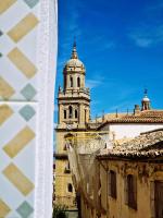 NOVOJAÉN Alojamientos 2 - Edificio vacacional Exclusivo y Tranquilo junto a Catedral - B&B Jaén