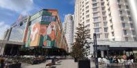 Best View Apartment 23rd floor - Dzevahir Sky City Complex - B&B Skopje