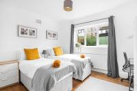 Stylish 2-Bedroom Apartment SW17 London 5 Guests - B&B