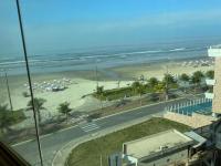 Lindo e novo apto à beira-mar em Caiçara - Praia Grande - Chambres d’hôtes Praia Grande