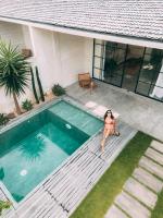 Villa Sonder 1, Stylish 1 BR loft with private pool - Ferienwohnung