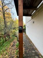 Cozy apartment with outside terrace - B&B Tromsø