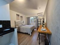 Suíte Premium nº 102 no Metropolitan - Chambres d’hôtes Bauru