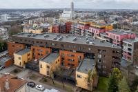 Onas apartament 2 with private parking - Ferienwohnung Kaunas